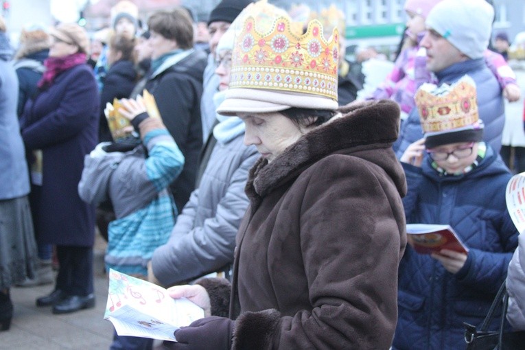 Ciechanów. Orszak Trzech Króli. Część 1