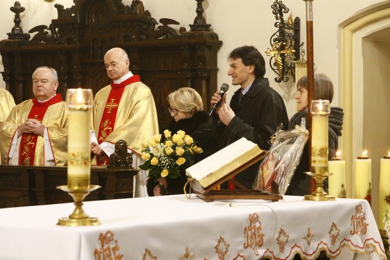Prymicje biskupie w Szombierkach