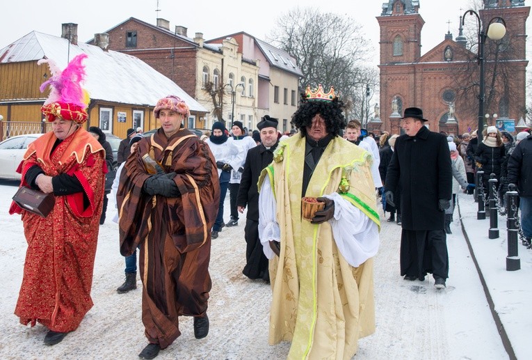 Orszak Trzech Króli w Raciążu