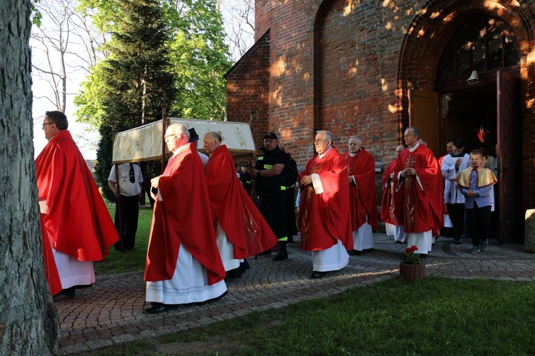 Milejewo - uroczystości odpustowe