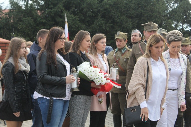 Uroczystość w Lelicach