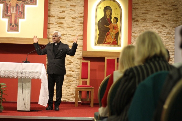 O. Jose Maniparambil w Płocku
