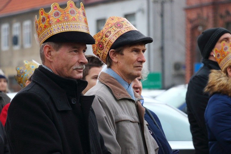 Orszak Trzech Króli - Nowy Staw