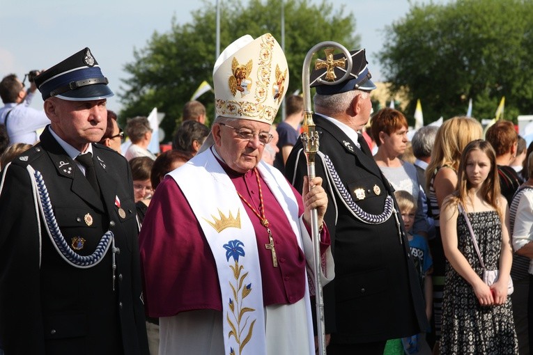 Korzeń - Łąck. Nawiedzenie w parafii św. Walentego