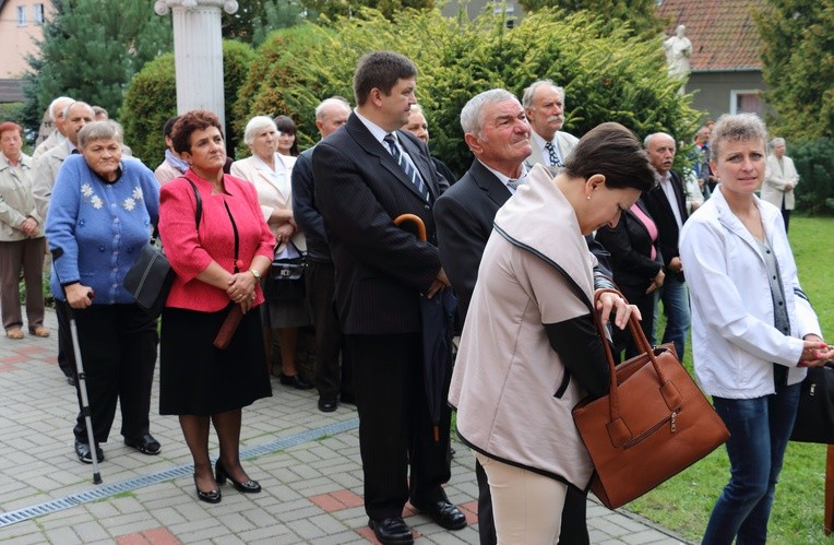Dożynki diecezjalne w Zielonce Pasłęckiej
