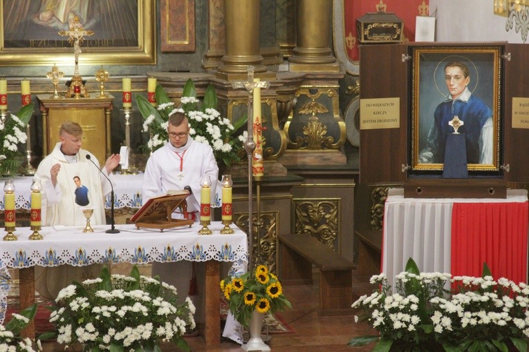 Ciechanów. Nawiedzenie w parafii św. Tekli