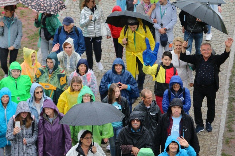 Pielgrzymka 2019. Wejście na Jasną Górę - część I