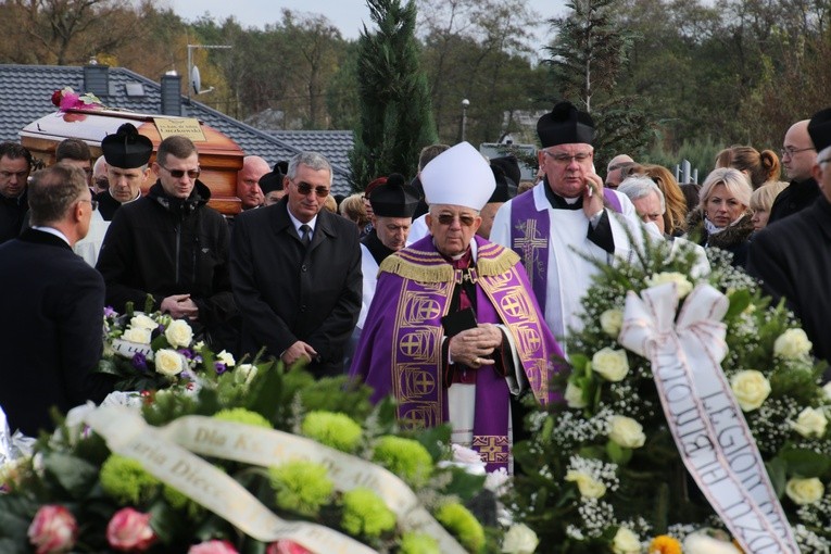 Pogrzeb ks. Albina Łuczkowskiego