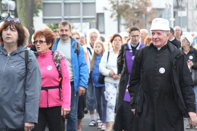 Płocka pielgrzymka do Skępego