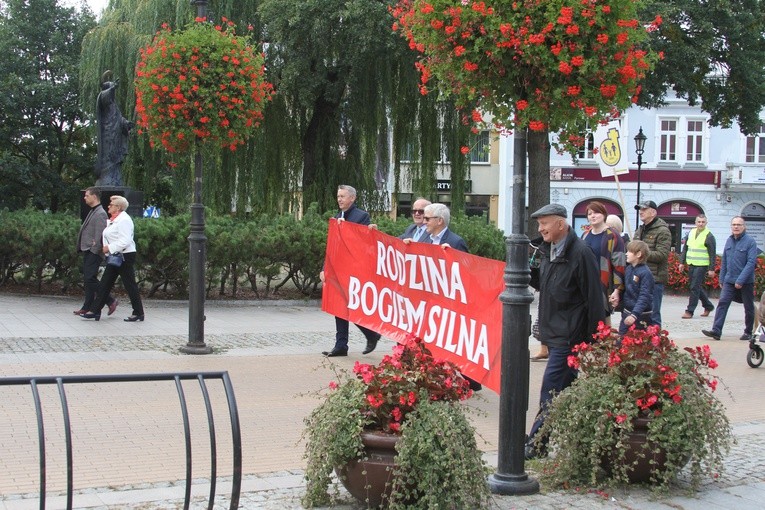 Ciechanów. Marsz dla Życia i Rodziny