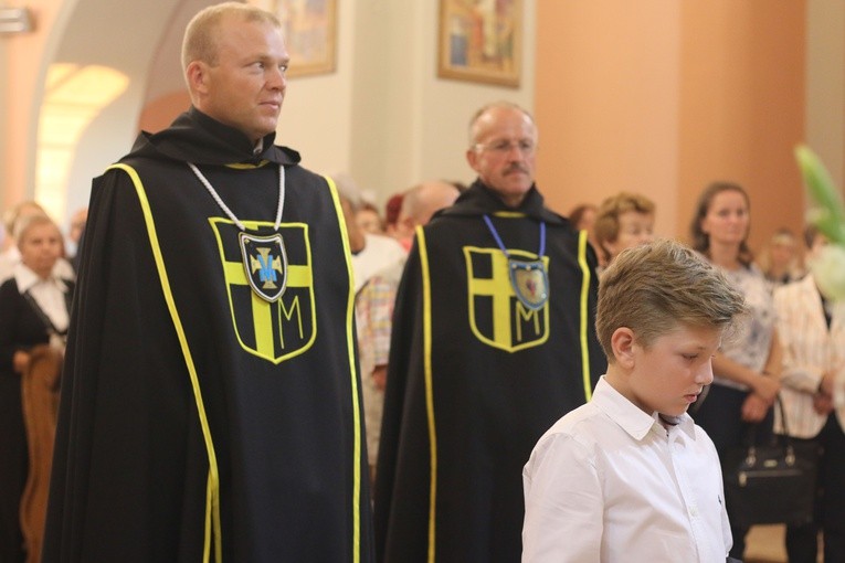 Rycerze Jana Pawła II w Smardzewie