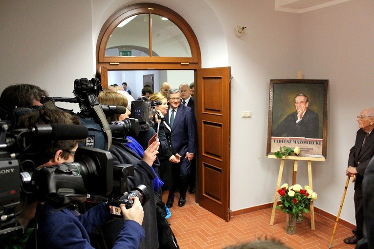 Prezydent Komorowski w Płocku