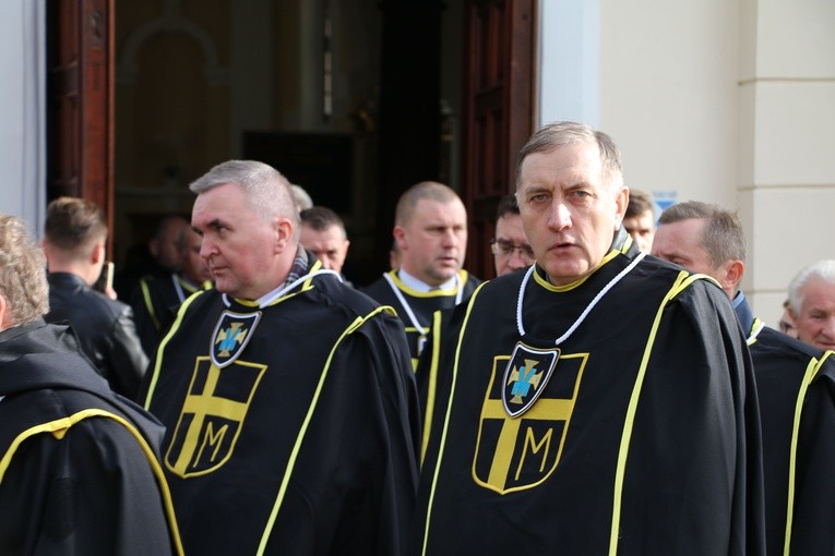 Ślubowanie Rycerzy Jana Pawła II w Pułtusku