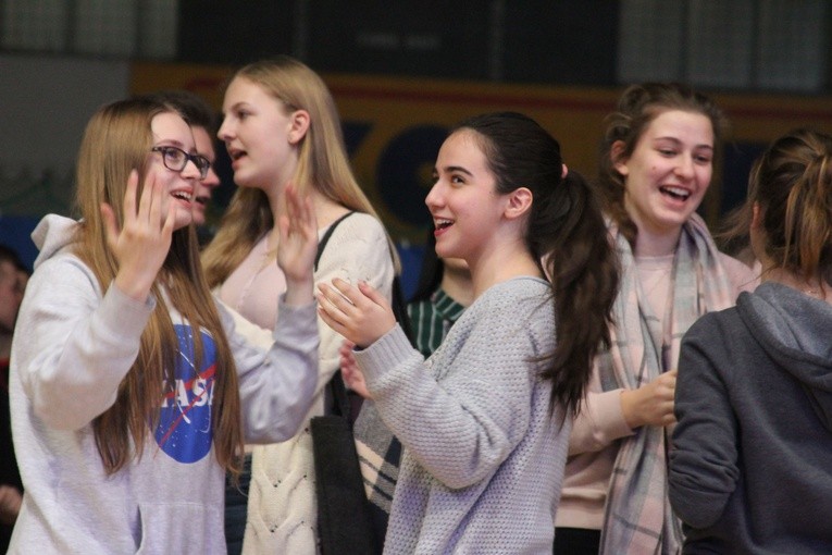 Spotkanie młodych w Łącku