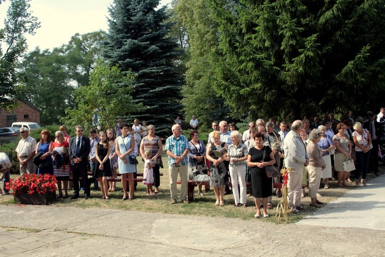 Koronacja obrazu Matki Bożej w Popowie
