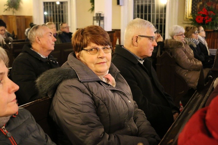 Siostra T. Potrzebowska w Modlinie
