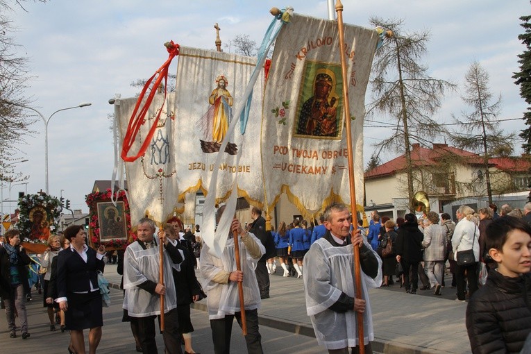 Płock. Nawiedzenie w parafii św. Józefa Rzemieślnika