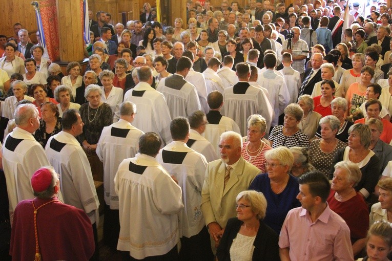 Unieck. Nawiedzenie w parafii św. Jakuba Apostoła - 1