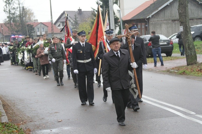 Pogrzeb ks. Sławomira Grzeli
