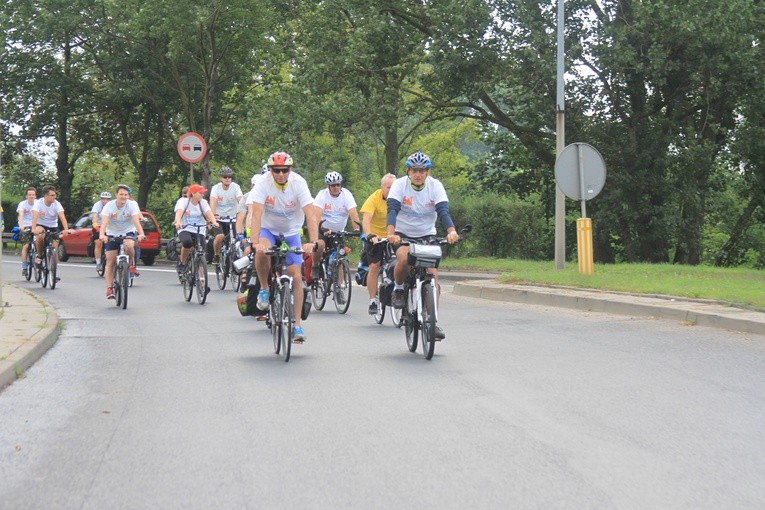 Wyjście pielgrzymki. Część 2