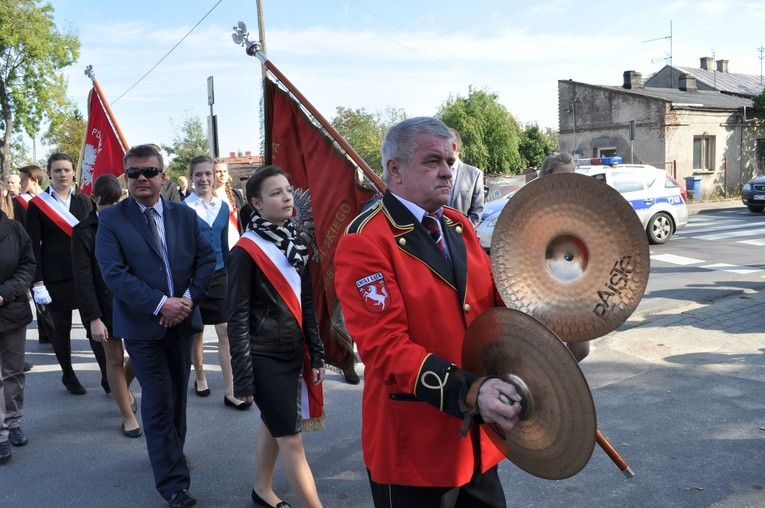 Relikwie św. Jana Pawła II w Płocku Radziwiu