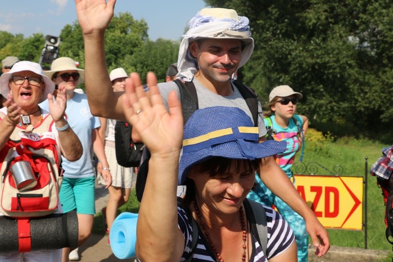Pielgrzymka 2018. Przedostatni dzień - część 1