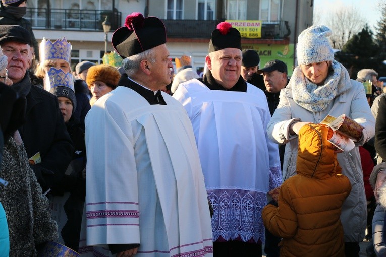 Ciechanów. Orszak Trzech Króli