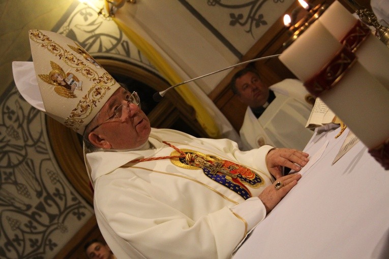 Sochocin. Nawiedzenie w parafii św. Jana Chrzciciela