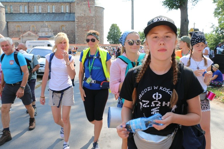 Pielgrzymka 2019. Tum k. Łęczycy
