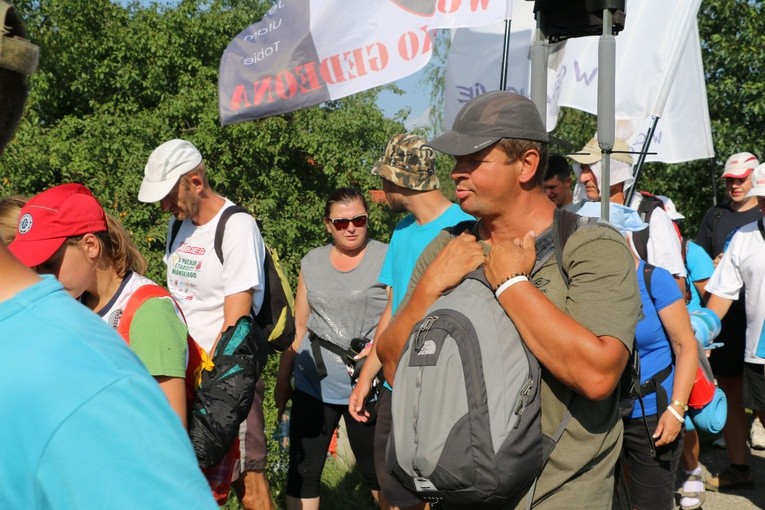 Pielgrzymka 2018. Przedostatni dzień - część 2