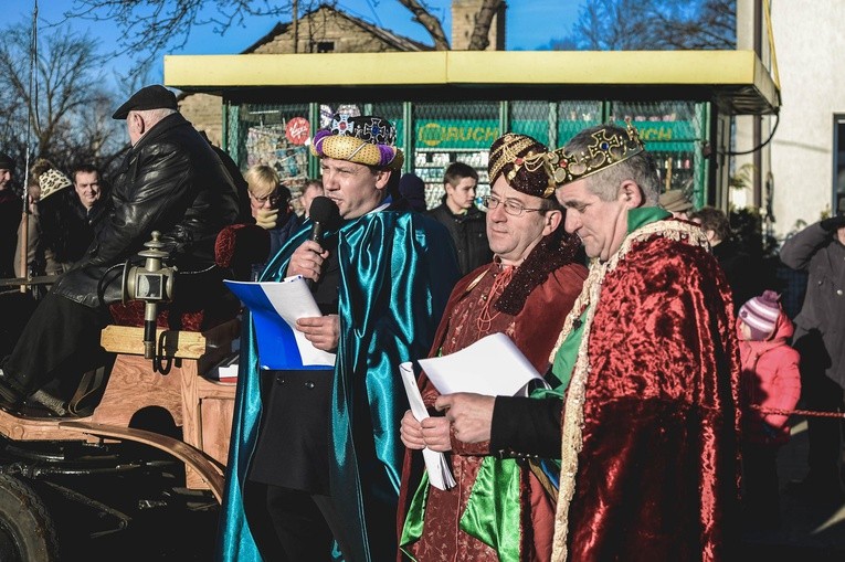 Orszak Trzech Króli w Radzanowie n. Wkrą