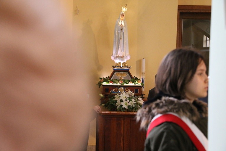 Ciechanów. Uroczystości w parafii MB Fatimskiej