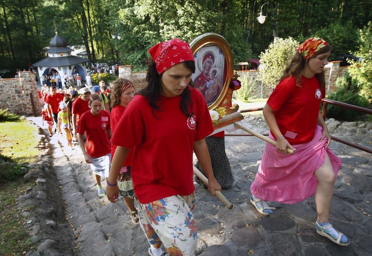 Na świętej górze, w cieniu wielu krzyży