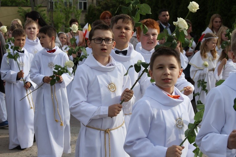 Gostynin. Nawiedzenie w parafii św. Marcina