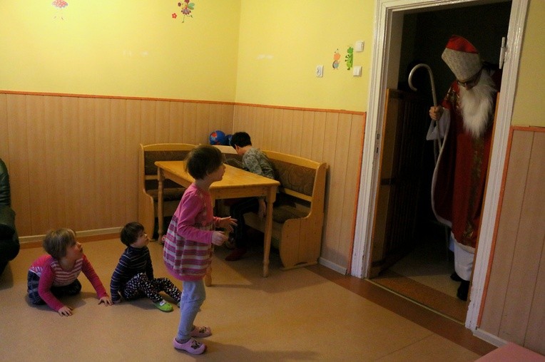 Mikołajki u sióstr jadwiżanek 