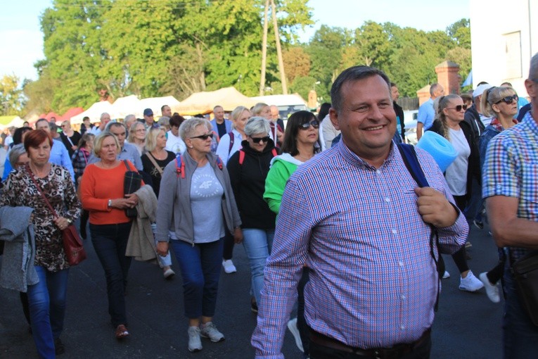 Skępe. Rozpoczęcie odpustu - cz. 2