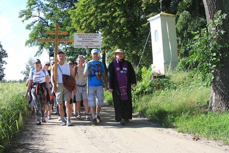 Pielgrzymka do Niepokalanowa. Rębowo