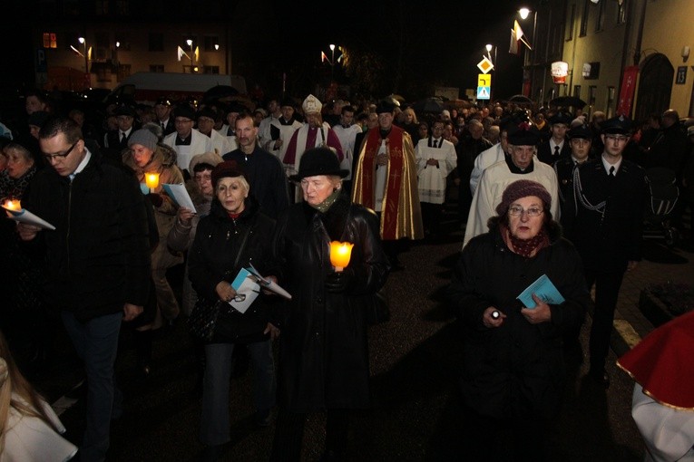 Serock. Nawiedzenie w parafii św. Anny