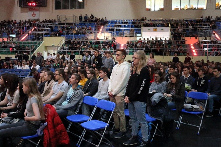 Rekolekcje w hali 2017 - dzień I