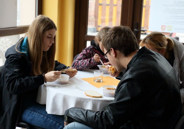 Pasłęk - spotkanie popielgrzymkowe