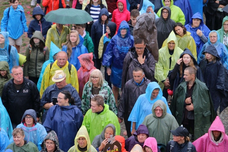 Pielgrzymka 2019. Wejście na Jasną Górę - część I