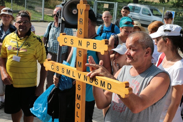 27. Piesza pielgrzymka diecezji płockiej w intencji trzeźwości narodu