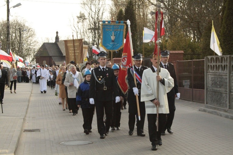 Słupno. Nawiedzenie w parafii św. Marcina