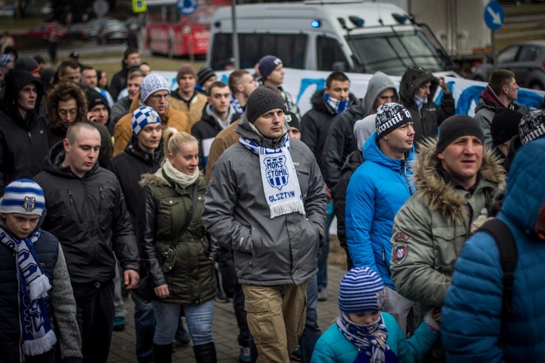 Protest kibiców