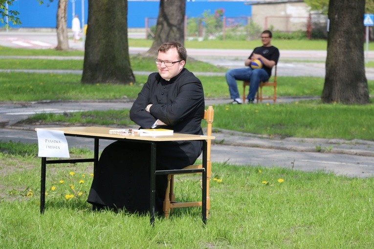 Tak się bawili ministranci