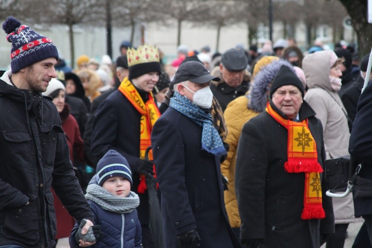 Rypin. Orszak Trzech Króli