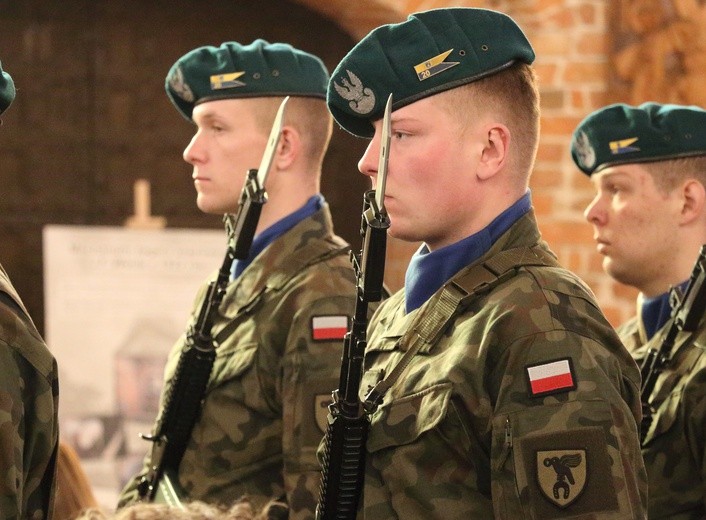 Pasłęk. 82. rocznica Katynia