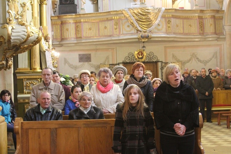Abp Henryk Muszyński w Skępem