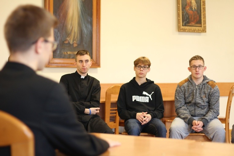 Rekolekcje powołaniowe w seminarium