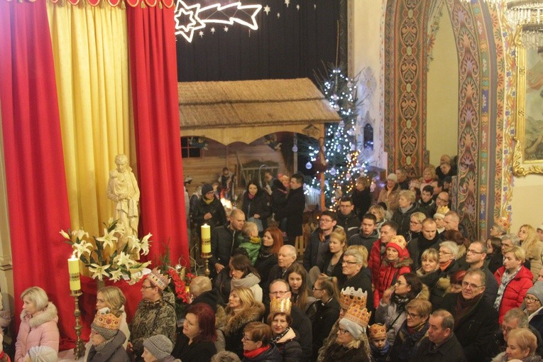 Ciechanów. Orszak Trzech Króli. Część 2